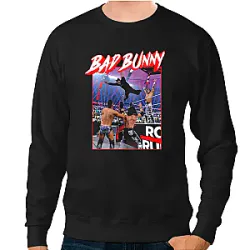 Royal Rumble Splash PTTT0302  Bad Bunny Sweatshirts