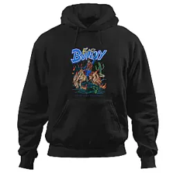 Limited Vintage PTTT0302  Bad Bunny Hoodies