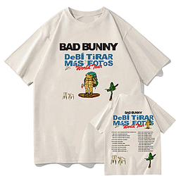 World Tour Debí Tirar Más Fotos 2026 DTNK1603 Bad Bunny T-Shirts