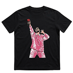 Singer Kisses DTNK1603 Bad Bunny T-Shirts