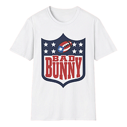 Super Bowl 2026 US Flag DTNK1703 Bad Bunny T-Shirts