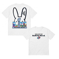 Super Bowl 2026 Here for The Benito DTNK1703 Bad Bunny T-Shirts