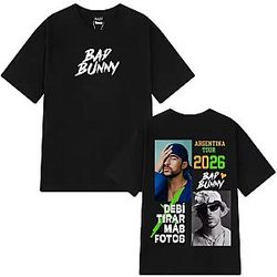 Argentina Tour 2026 DTNK1703 Bad Bunny T-Shirts