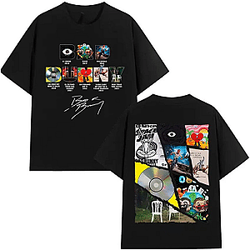Tour 2026 DTMF Album With Sign DTNK2403 Bad Bunny T-Shirts