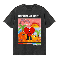 Super Bowl LX Glitch Bunny LA 0204 Bad Bunny T-shirts Bad Bunny T-Shirts