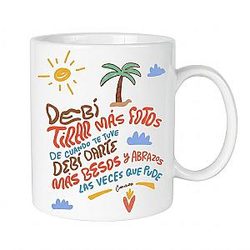 DTMF With The Sun and Beach DTNK0704 Bad Bunny Mugs
