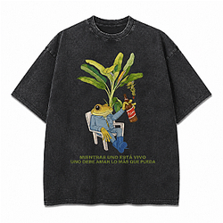 Cheer For The World Tour 2026 DTNK0206 Washed Bad Bunny T-Shirts