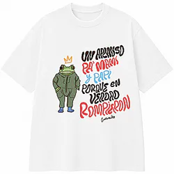 Crown DTNK1006 Bad Bunny T-Shirts