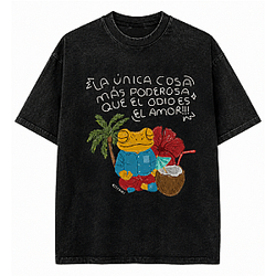 Best Design In 2026 DTNK1006 Washed Bad Bunny T-Shirts