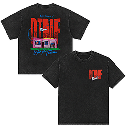 DTMF Tour 2026 New Design DTNK2306 Washed Bad Bunny T-Shirts