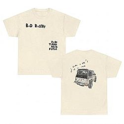 Cream Vamos A Ver Si Es Velda NTMD2306 Bad Bunny T-Shirts