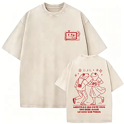DTMF We're Dancing DTNK0107 Bad Bunny T-Shirts