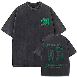 Green DTMF Concert 2026 DTNK0107 Washed Bad Bunny T-Shirts