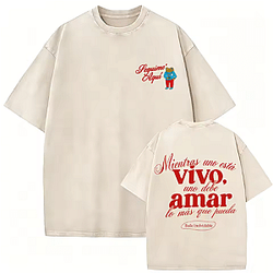 Vivo Amar DTMF DTNK0107 Bad Bunny T-Shirts