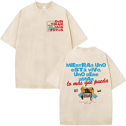 Take And Send Photo DTMF DTNK0107 Bad Bunny T-Shirts