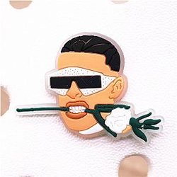 Bad Bunny Shoe Croc Charm Classic Accessory