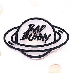 Fashion Bad Bunny Shoe Croc Charm Accessory
