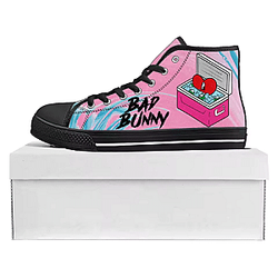 Red Heart DTMF DTNK0807 Bad Bunny Shoes