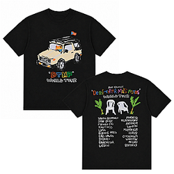 DTMF World Tour Jeep HTCT0807i Bad Bunny T-Shirts