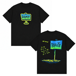 DTMF Tour Signage HTCT0807i Bad Bunny T-Shirts