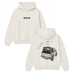 DTMF Cream Vamos A Ver Si Es Velda HTCT0807i Bad Bunny Hoodies