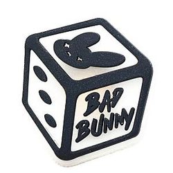 Basic Bad Bunny Shoe Croc Charm Accessory
