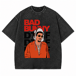 [LIMITED] Bad Bunny DTmF Fan Art HTCT0907i Bad Bunny T-Shirts