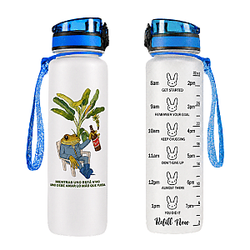 Great Moment With DTMF DTNK1007cl Bad Bunny Tracker Bottle 30oz