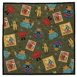 DTMF Summer Tour DTNK1307 Bad Bunny Bandana
