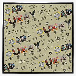 Special Logo Design DTNK1307 Bad Bunny Bandana
