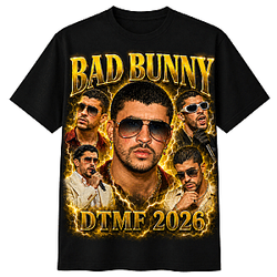 Bootleg Special Design DTMF2026 DTNK1307 Bad Bunny T-Shirts