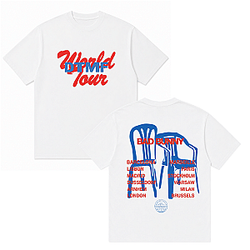 DTMF Tour Chairs HTCT1407i Bad Bunny T-Shirts