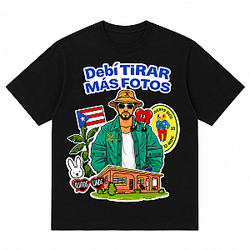 DTMF Tour Custom Ojitos HTCT1407i Bad Bunny T-Shirts