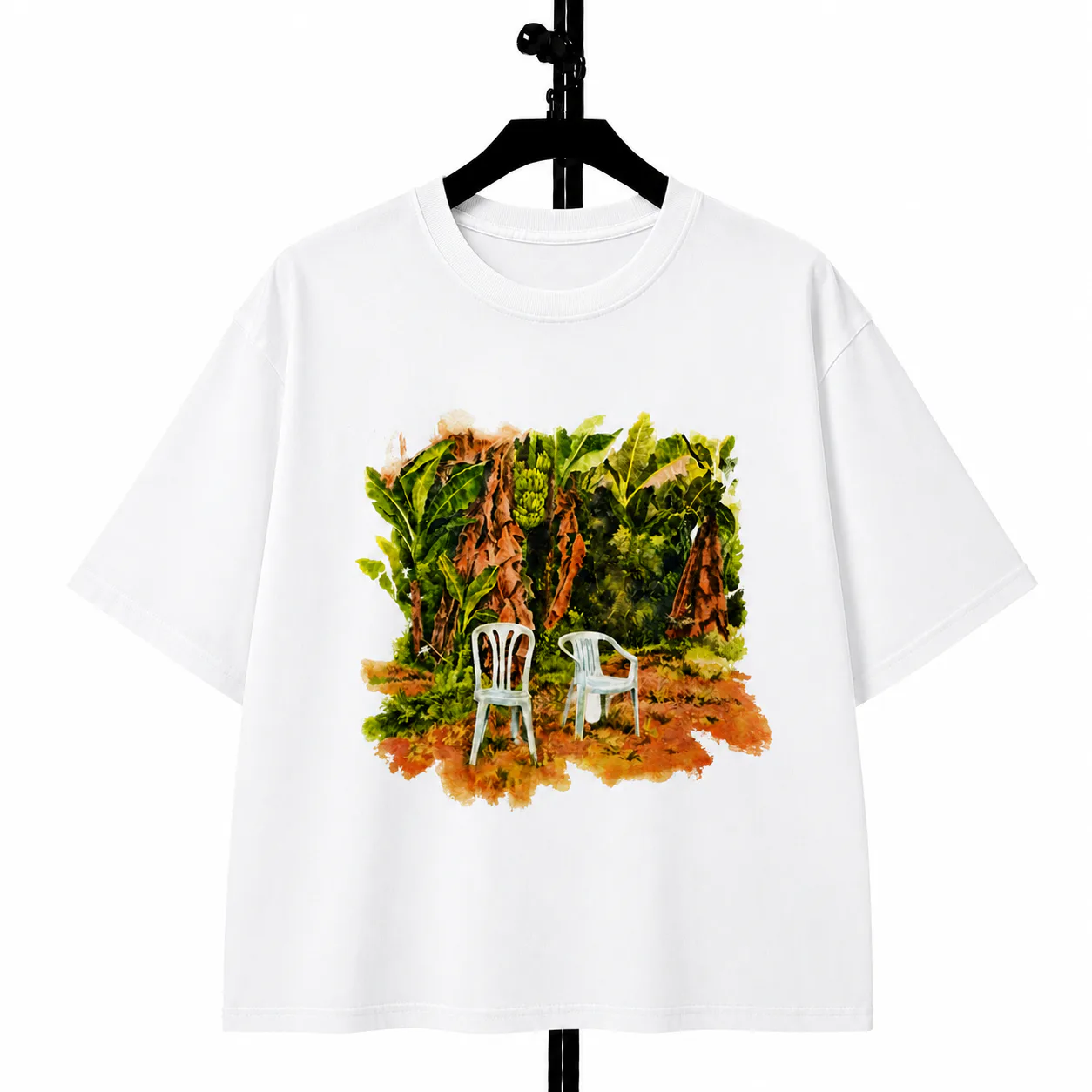 DTMF Tour Plátano HTCT1407i Bad Bunny T-Shirts | Bad Bunny Store