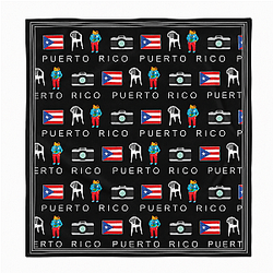Bad Bunny Puerto Rico Bandana 
