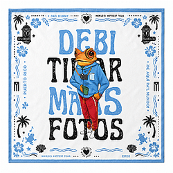 Puerto Rico DTMF Bad Bunny Bandana