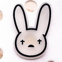 Bad Bunny Shoe Croc Charm Accessory