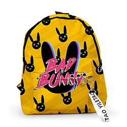 [Back To School] Black Heart DTNK1707 Bad Bunny Backpacks