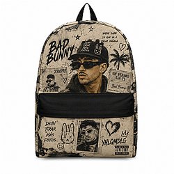 [Back To School] Summer With Him DTNK1707 Bad Bunny Backpacks