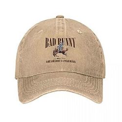 2024 Tour Bad Bunny Nadie Sabe Baseball DTNK2007 Bad Bunny Hats &amp; Caps
