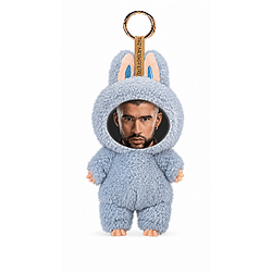Un Verano Sin Ti DTNK2207 Bad Bunny Face Keychain