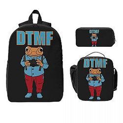 Bad Bunny DTMF Debi Tirar Mas Fotos Backpack Set 