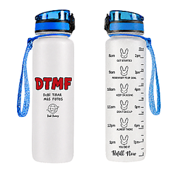 Polaroid Memories DTNK2707 Bad Bunny Tracker Bottle 30oz
