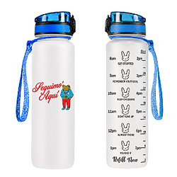 Vivo Amar DTNK2707 Bad Bunny Tracker Bottle 30oz