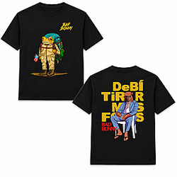 Debi Tirar Mas Fotos Coqui Frog LA2707 Bad Bunny T-Shirts