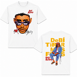 Debi Tirar Mas Fotos Portrait LA2707 Bad Bunny T-Shirts
