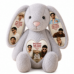 Iconic Moments DTMF2026 DTNK1407 Bad Bunny Customized Rabbit Plush Color