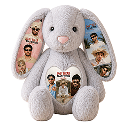 Buddy Blue DTMF DTNK2307 Bad Bunny Rabbit Plush
