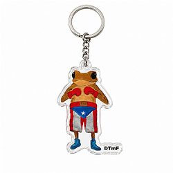 [Exclusive] Concho Boxing  Bad Bunny Keychains