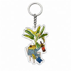 [Exclusive] Cheer For The World Tour Bad Bunny Keychains
